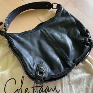 Cole Haan black purse